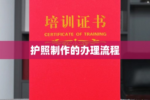 兴城护照制作的办理流程