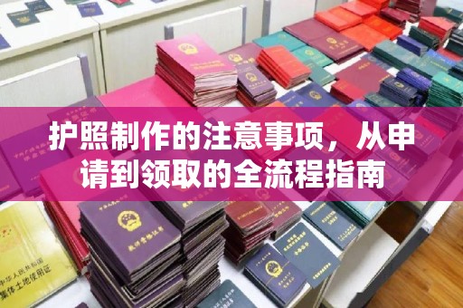 兴城护照制作的注意事项，从申请到领取的全流程指南